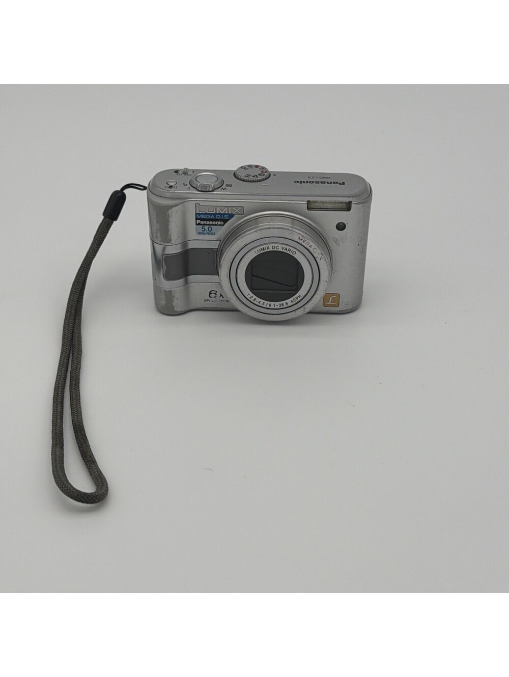 Panasonic Lumix DMC-LZ3 Digital Camera 5.0MP 6x Optical Zoom Tested